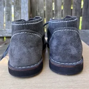 John Varvatos Star USA Gray Suede Lace Up Chukka Boots Sz 10 John Varvatos | Shoes | John Varvatos Star Usa Suede Lace Up  main image 4